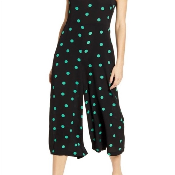 Polka Dot Jumpsuit - Picture 4 of 6